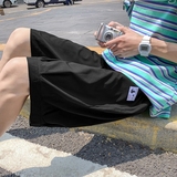 K1620P24外景冰丝蝴蝶印花港风夏装短裤五分裤百搭情侣装休闲，男装休闲裤，电商A050