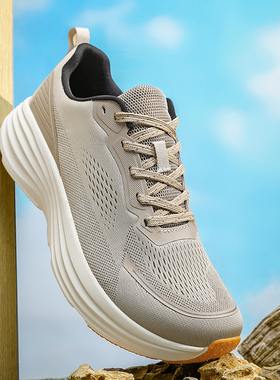 宽楦鞋出口美国外贸男士运动鞋加宽大头鞋户外休闲鞋4E健步鞋男鞋