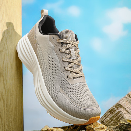 宽楦鞋出口美国外贸男士运动鞋加宽大头鞋户外休闲鞋4E健步鞋男鞋