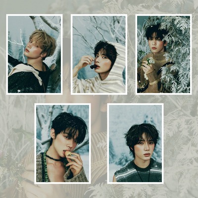 TT日专誓CHIKAI 'to U' 崔然竣崔秀彬周边贴墙海报自粘贴画