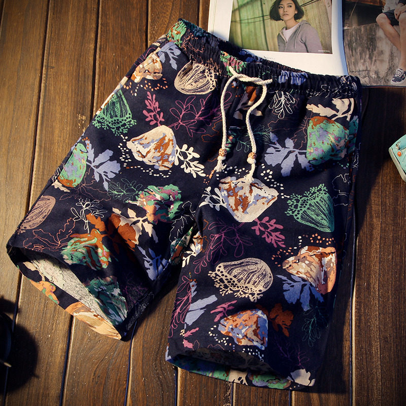 短裤男士夏季宽松休闲五分中裤子运动七分裤5分沙滩裤潮流大裤衩|ruв категории Мужская одежда, брюки - от Buy2taobao.com для оказания профессиональной услуги покупки агента Taobao