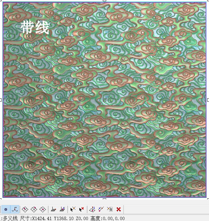 满云精雕图祥云底纹 云朵 背景墙装饰花灰度图浮雕图木雕石雕jdp