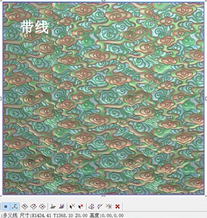 满云精雕图祥云底纹 云朵 背景墙装饰花灰度图浮雕图木雕石雕jdp