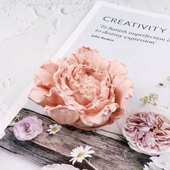 虞美人牡丹花朵小花苞diy滴胶扩香石香薰石膏小红书同款 硅胶模具