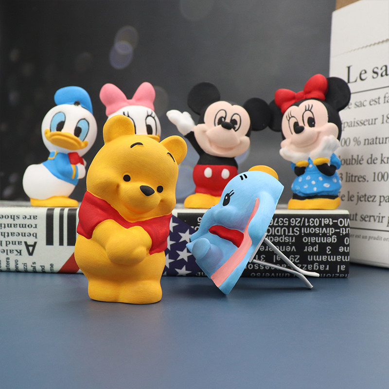 卡通3D立体迪士尼米奇米妮香薰石膏硅胶模具唐老鸭维尼小飞象工具,厨房/烹饪用具,烘焙模具,淘宝优惠券,粉丝福利购,淘宝优惠卷