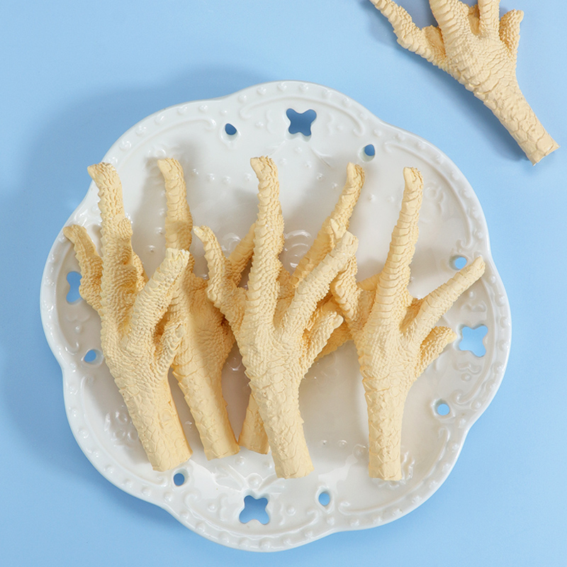 素食仿真鸡爪食品级硅胶模具