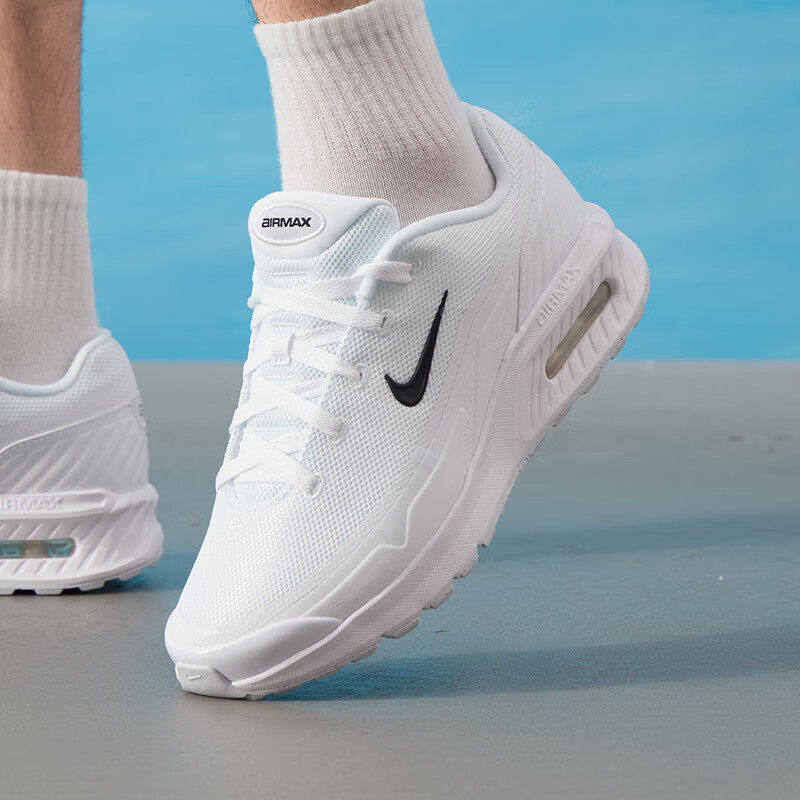 NIKE耐克男鞋运动鞋air max后掌气垫鞋缓震舒适休闲鞋跑步鞋子男