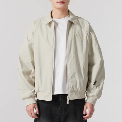 adidas阿迪达斯男装外套正品春新款运动服健身训练梭织夹克JZ4194