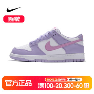 轻便透气低帮篮球板鞋 NIKE耐克休闲鞋 LOW运动鞋 DUNK HQ1185 女鞋