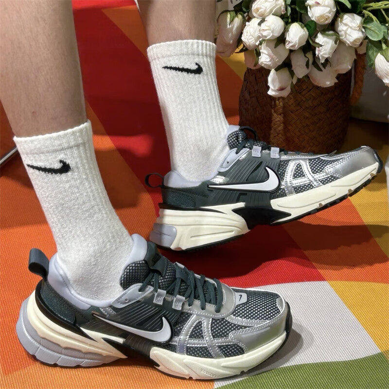 Nike耐克正品V2K厚底老爹鞋男轻便透气运动鞋复古跑步鞋休闲网鞋,运动鞋new,运动休闲鞋,淘宝优惠券,粉丝福利购,淘宝优惠卷