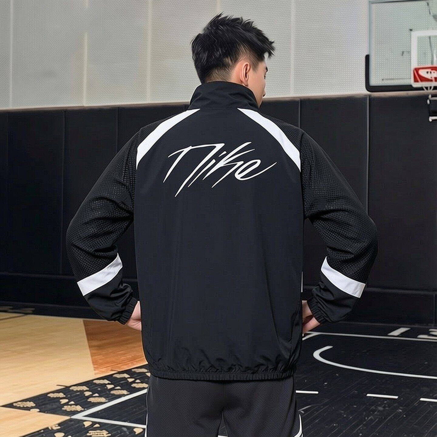 Nike耐克薄绒外套春季新