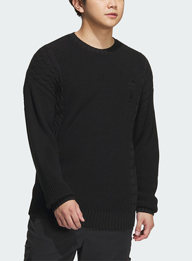 Adidas阿迪达斯男子正品武极运动时尚潮流训练休闲卫衣套衫IP5000