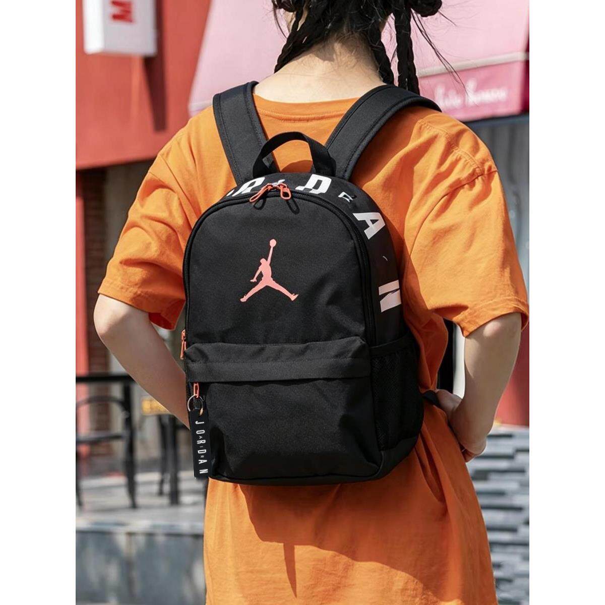 Jordan乔丹儿童背包潮流时尚双肩包男女运动包正品AJ小包旅行包包
