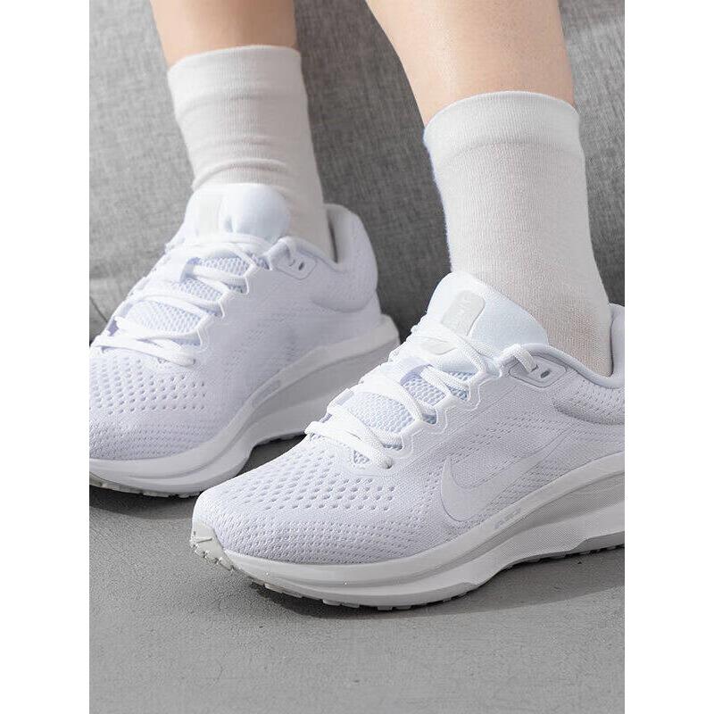 Nike耐克女鞋Air Max飞马网面透气缓震减震跑步鞋白色休闲潮流鞋