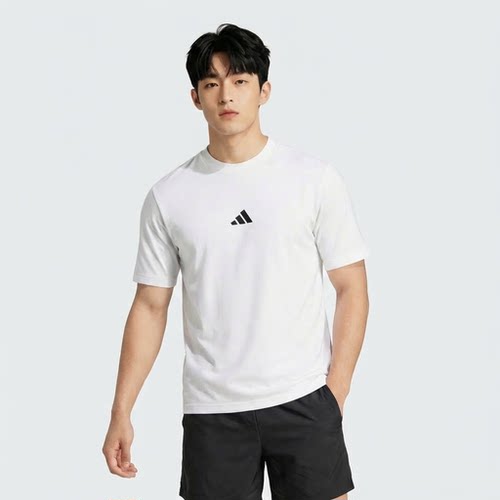 Adidas短袖男装2026夏季