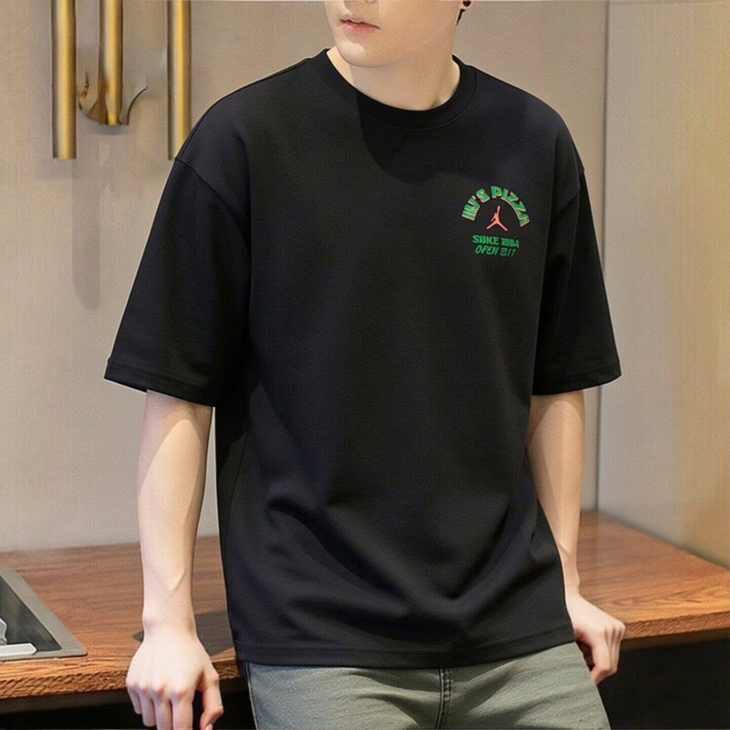 Jordan短袖男新款宽松纯