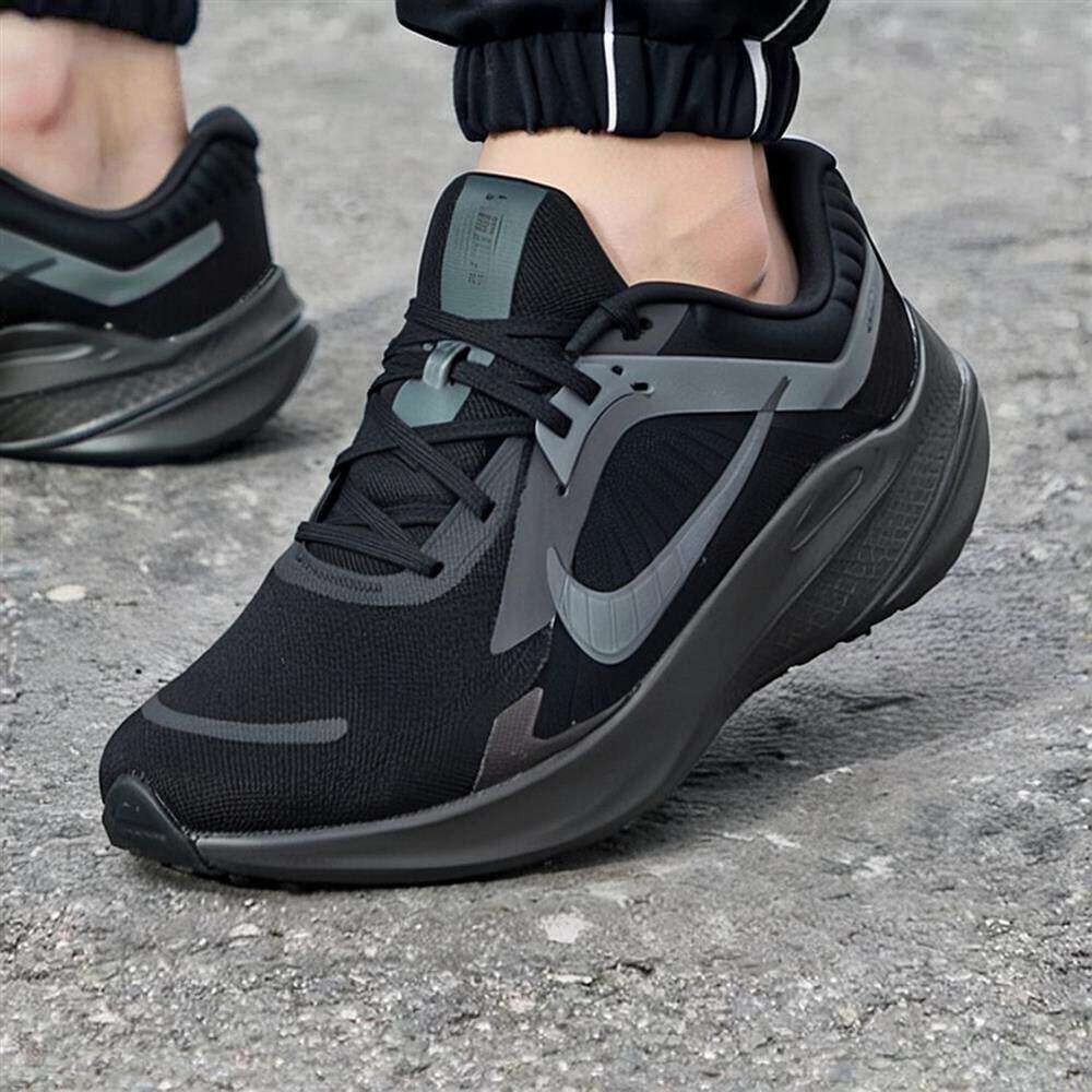 Nike耐克鞋子黑色运动鞋冬季正品跑步鞋厚底男鞋健身网面鞋DD0204