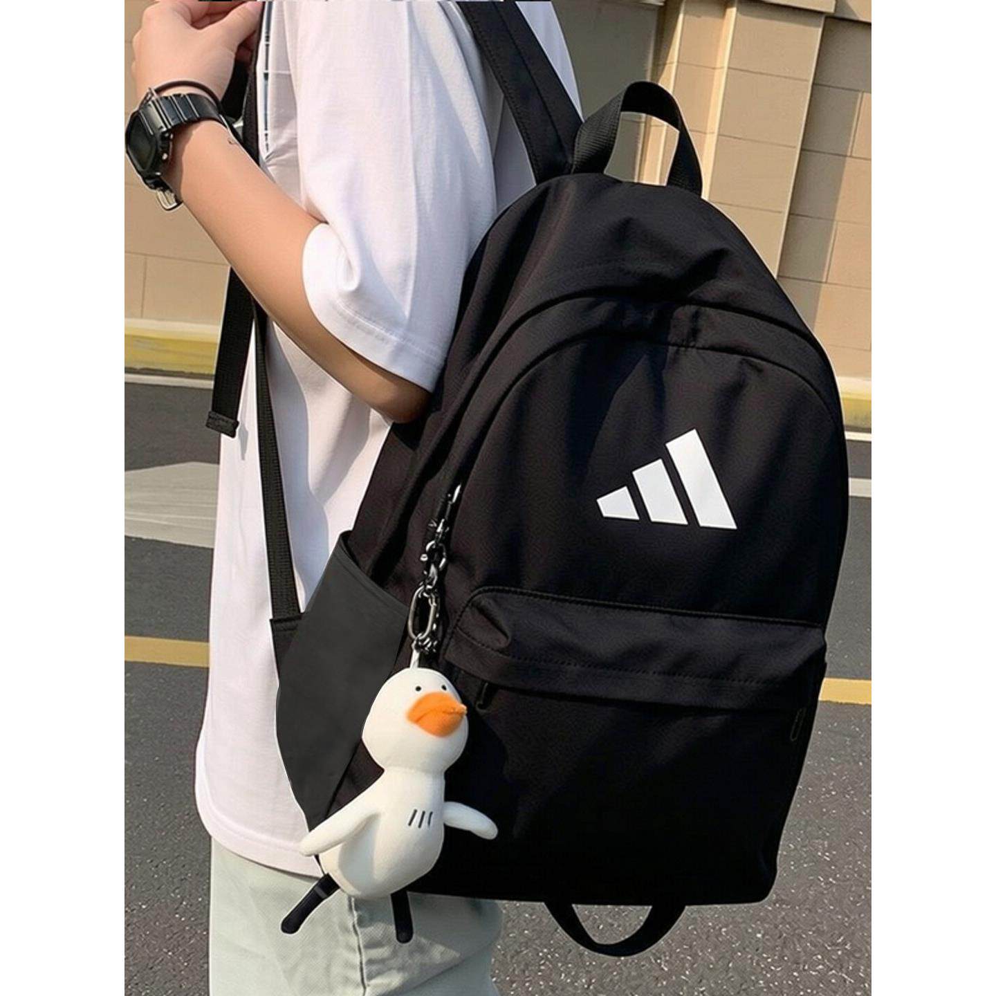 阿迪达斯男女包正品双肩包大容量电脑旅行运动包初高中学生书包