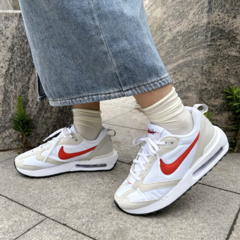 Nike耐克鞋子AIR MAX厚底运动鞋冬季正品女鞋气垫款跑步鞋DC4068