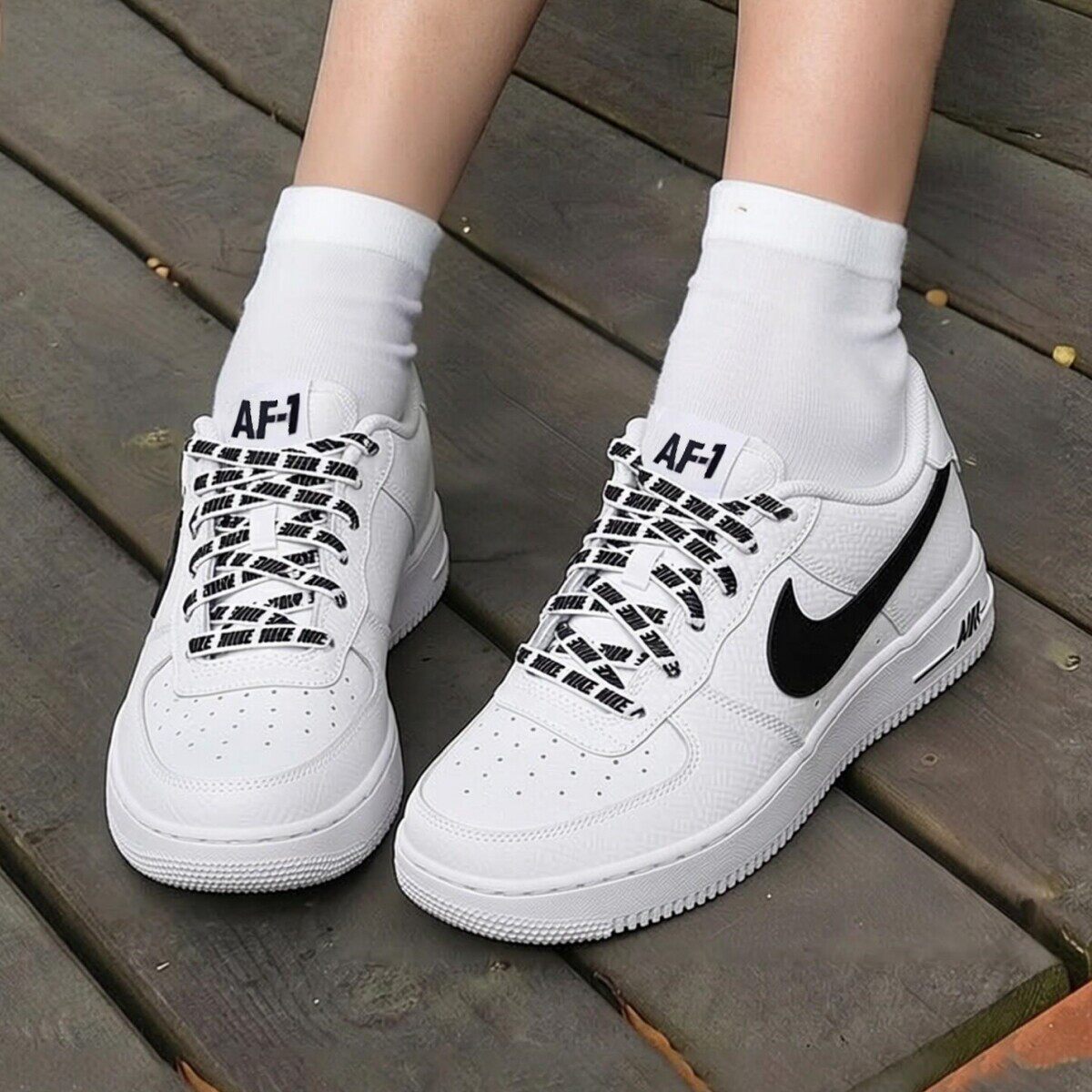 Nike耐克空军一号板鞋AIR FORCE 1小白鞋新款运动鞋轻便透气女鞋