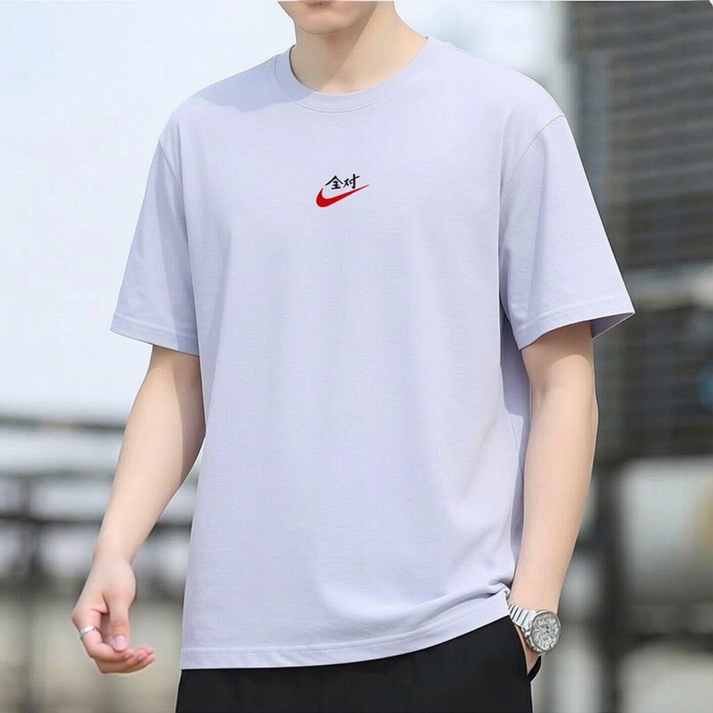 考试全对短袖NIKE耐克男