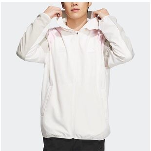 男女款 新款 防晒连帽休闲夹克外套JJ1305 阿迪达斯正品 Adidas