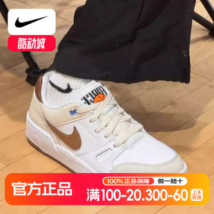 新款 透气耐磨休闲鞋 运动鞋 Force低帮板鞋 HJ3485 Full Nike耐克男鞋