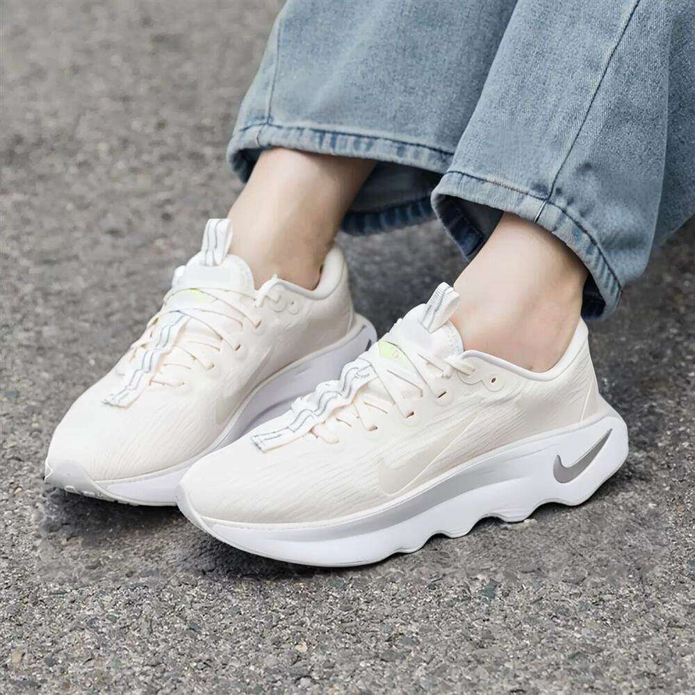 Nike耐克鞋子正品MOTIVA运动鞋透气网面鞋秋季新款女鞋厚底跑步鞋