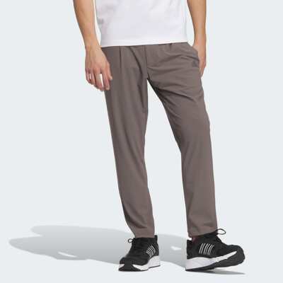 Adidas阿迪达斯男子夏季新款凉感防晒UPF50+运动休闲九分裤JD5232