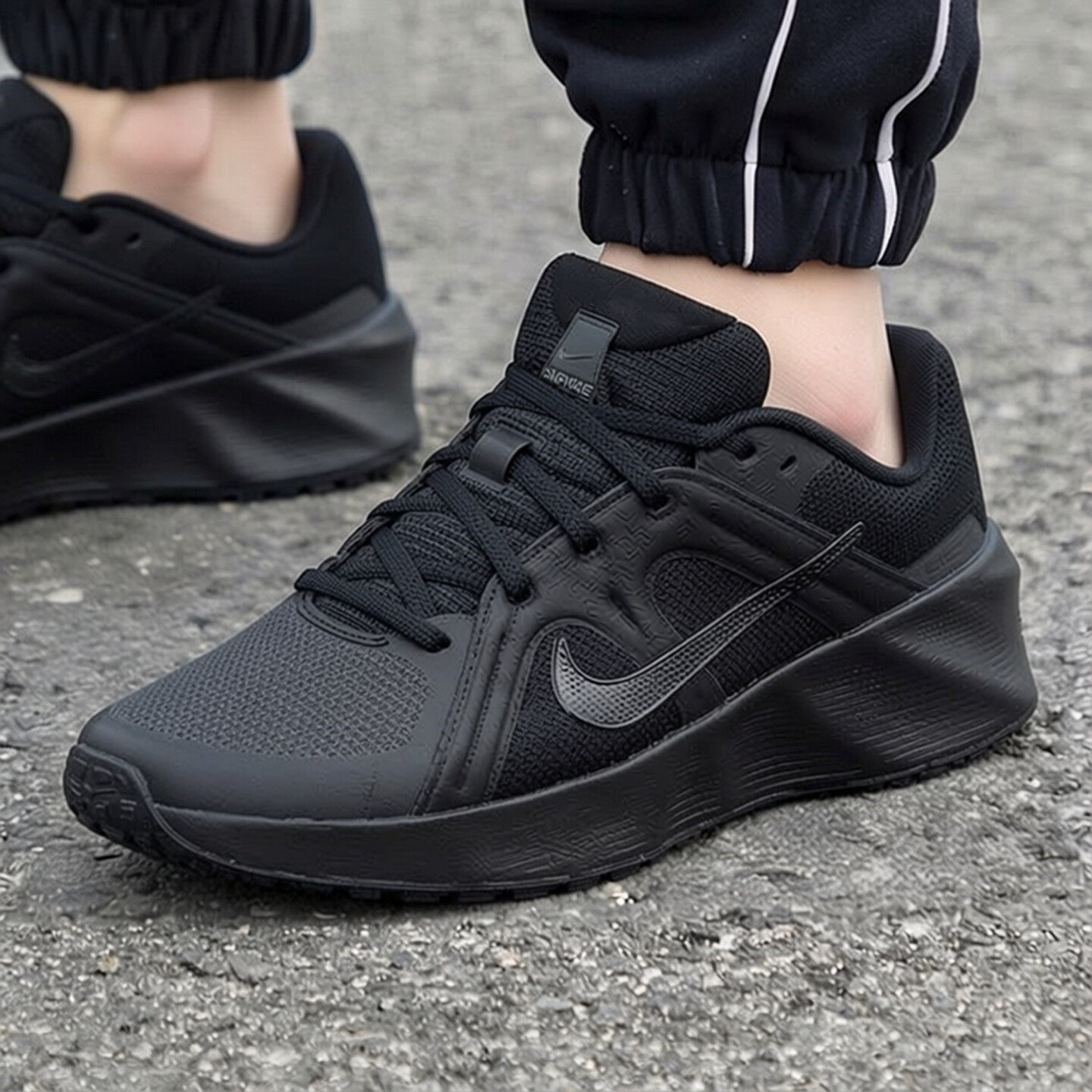 Nike耐克男鞋黑武士运动鞋子男夏季正品减震耐磨运动休闲跑步鞋