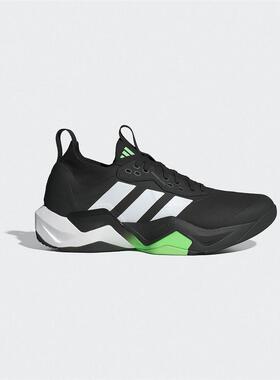 adidas阿迪达斯秋新款男子闪电弯综合高强度训练运动鞋舒适JS3167