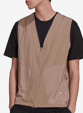 Adidas/阿迪达斯正品三叶草REVEAL VEST男子保暖运动马甲 HK2737