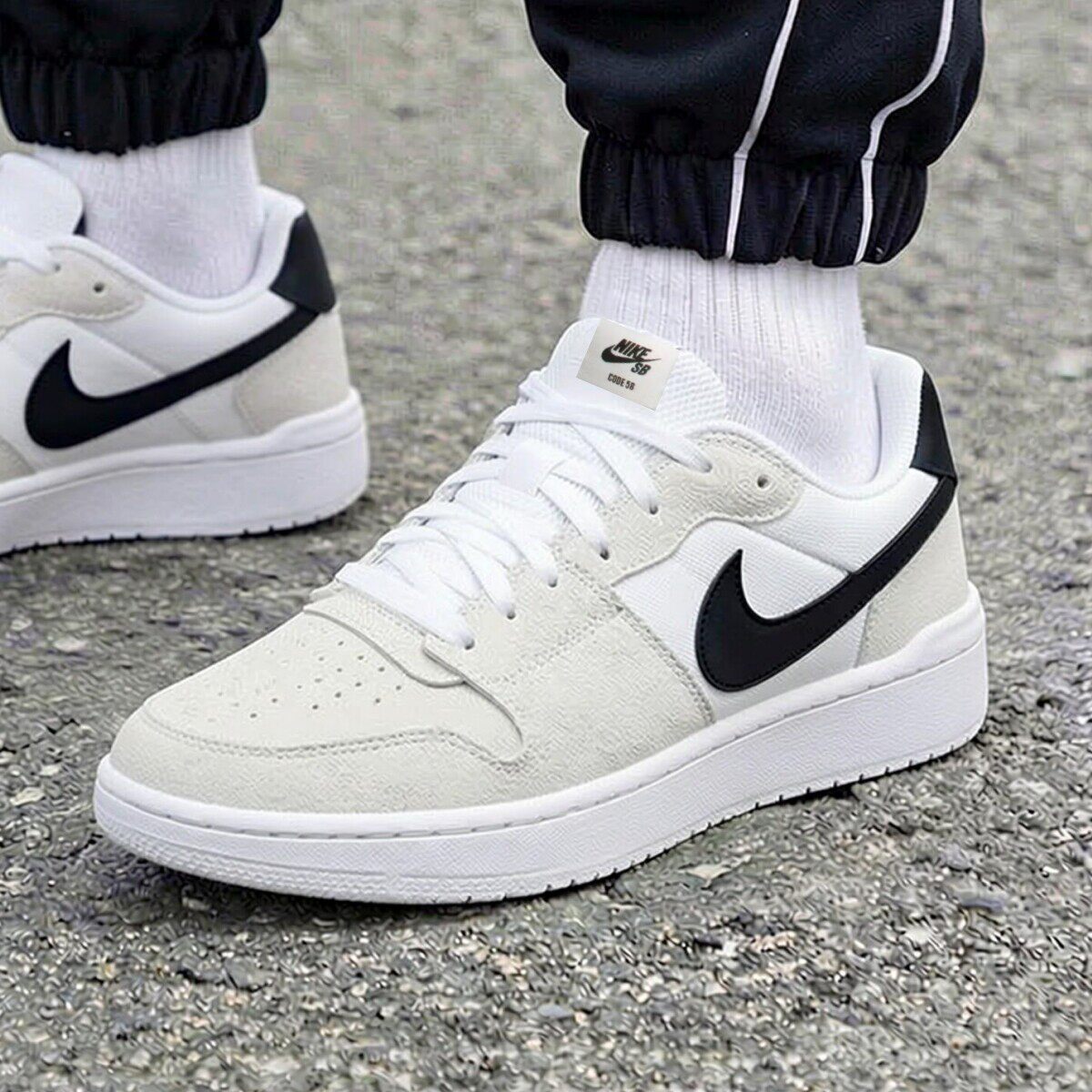 Nike耐克鞋子新款SB低帮板鞋翻毛皮运动鞋轻便透气男鞋潮流休闲鞋