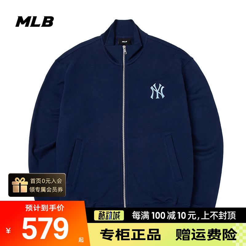 MLB韩版夹克外套宽松休闲运动服