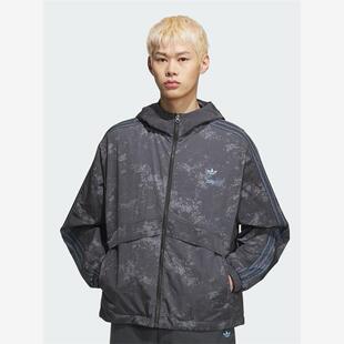 阿迪达斯 （adidas）2025冬男防风服 KC1433