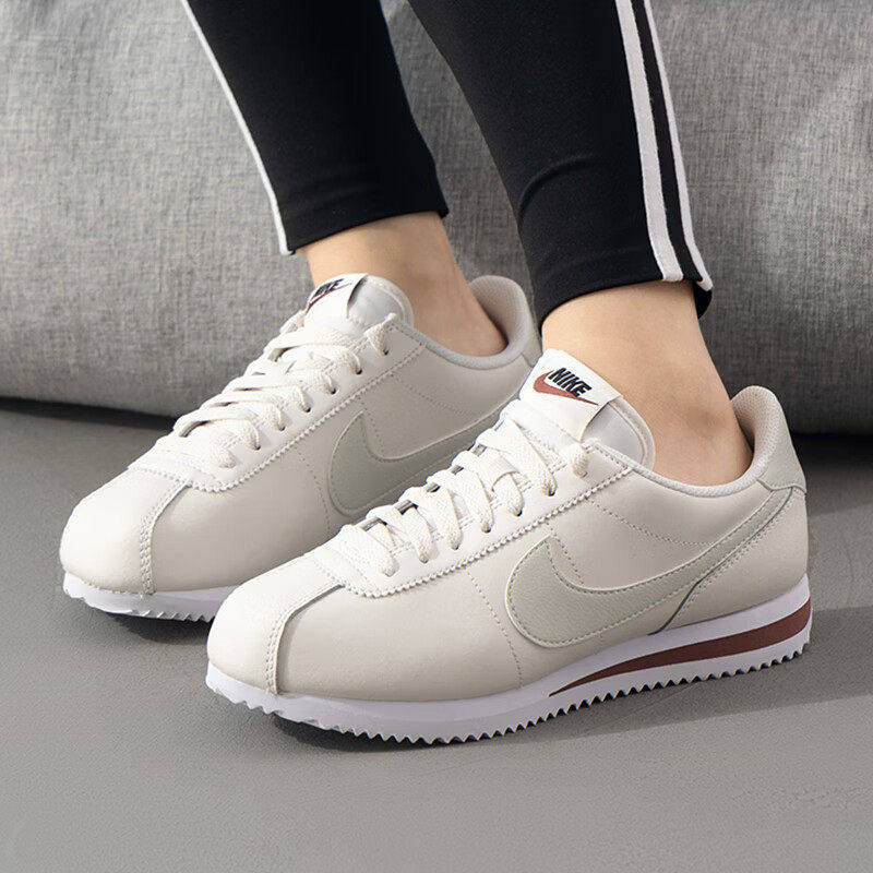冬季正品女鞋Nike耐克鞋子复古运动鞋华夫鞋轻便耐磨休闲鞋阿甘鞋
