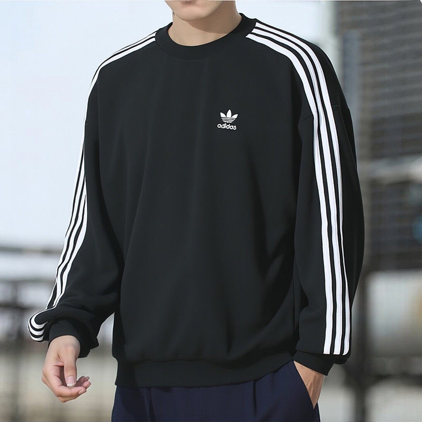 Adidas阿迪达斯三叶草三