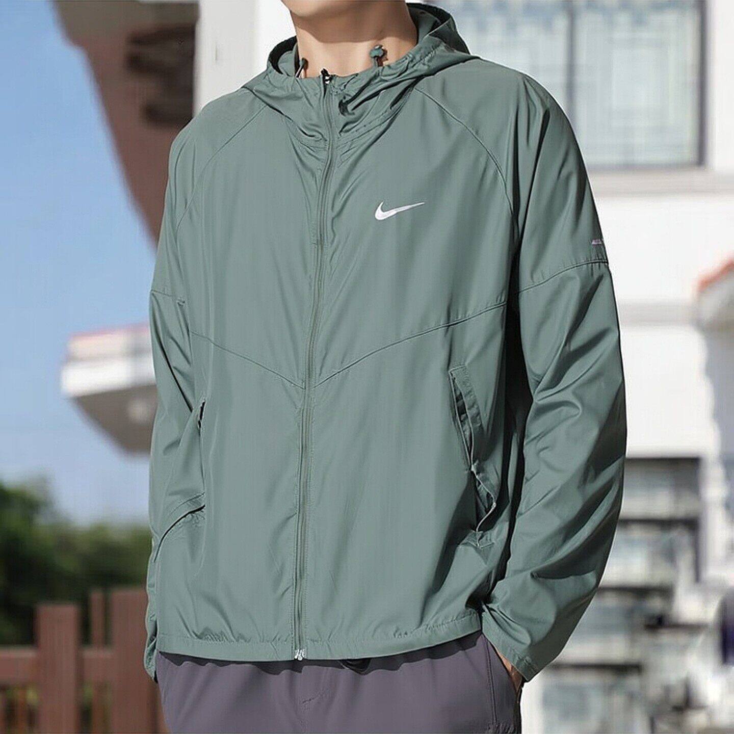 Nike耐克正品梭织外套春