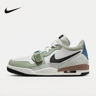 耐克男鞋AIR JORDAN LEGACY 312 白绿运动鞋复古篮球鞋HV5970-101