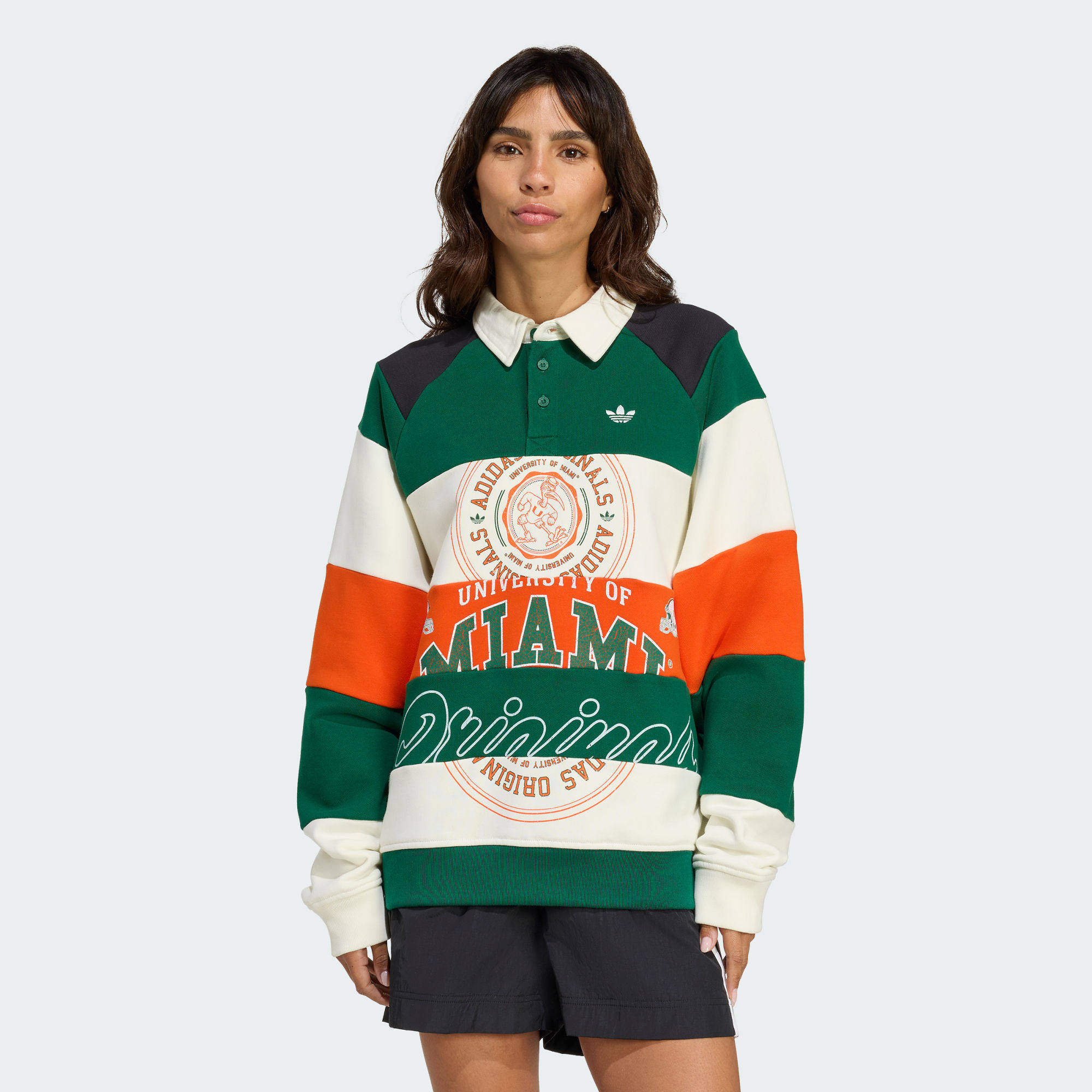 Adidas三叶草女子时尚字