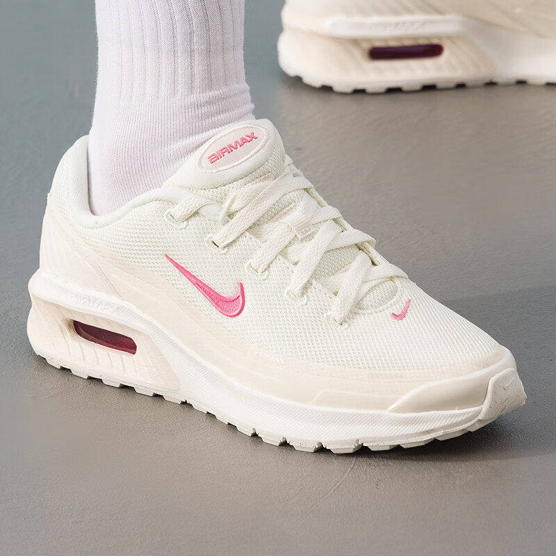 NIKE耐克鞋子女春季正品运动鞋Air Max气垫减震跑步鞋时尚休闲鞋