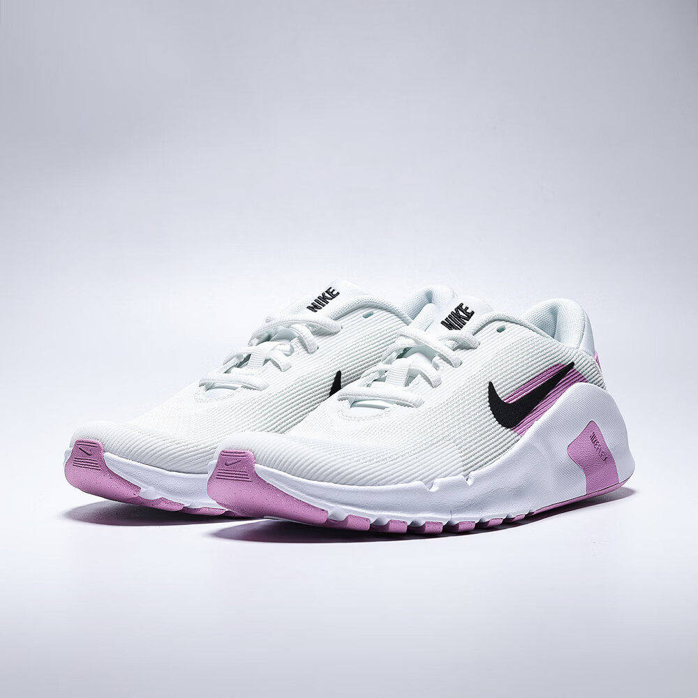 Nike耐克鞋子缓震跑步鞋轻便运动鞋正品女鞋白色网面鞋徒步休闲鞋