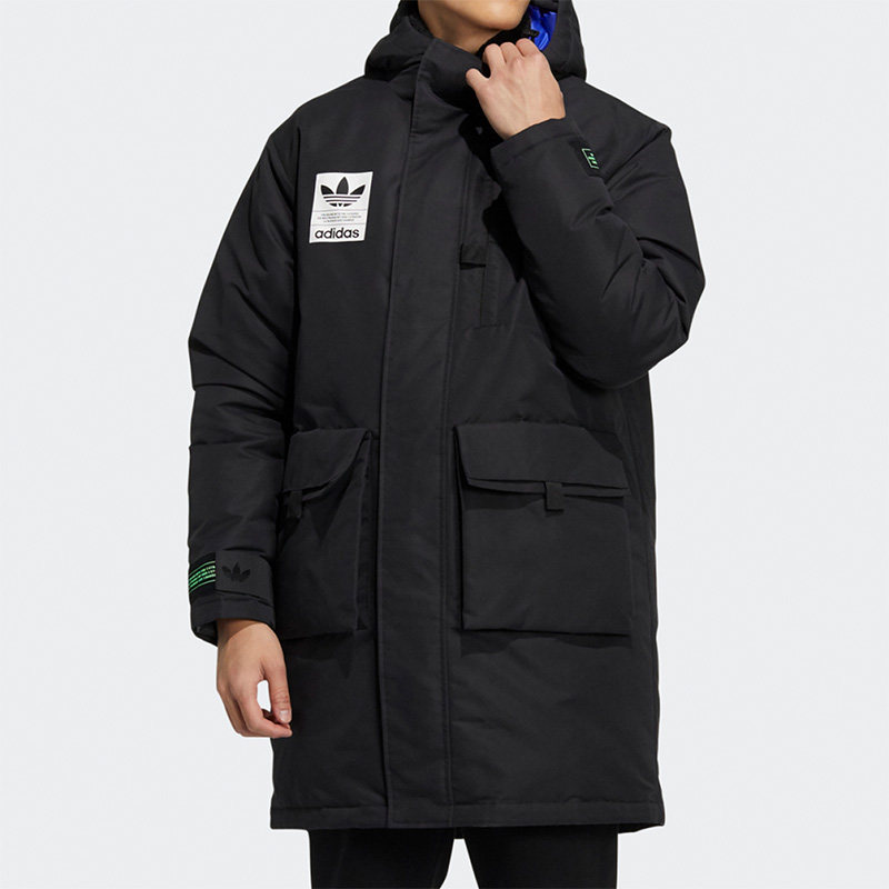 Adidas/阿迪达斯三叶草男羊羔绒马甲羽绒服两件套 H58062,运动服/休闲服装,运动羽绒服,淘宝优惠券,粉丝福利购,淘宝优惠卷