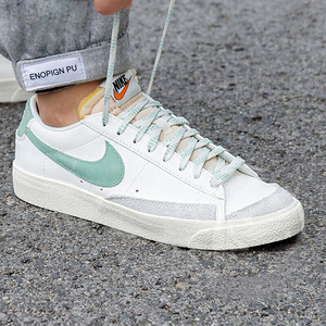 Nike耐克男鞋2022夏季新款低帮运动鞋开拓者绿尾休闲板鞋DO9799