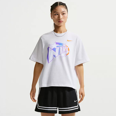 NIKE耐克女短袖夏季棉质