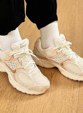 Nike耐克鞋子2026年新款运动鞋厚底老爹鞋粉色女鞋健身网鞋IH5088