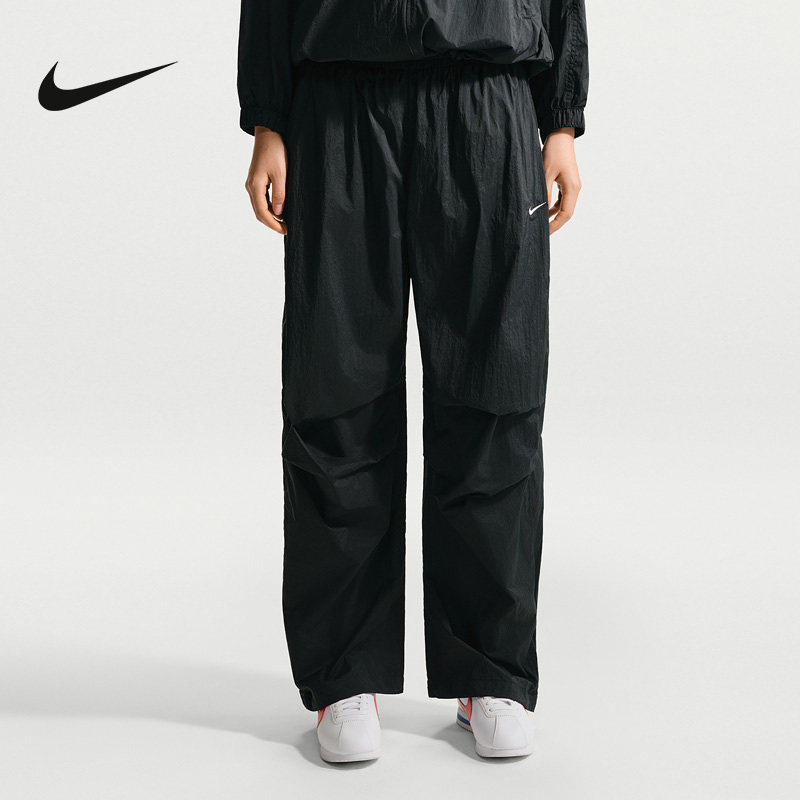 NIKE耐克女裤夏季轻薄透