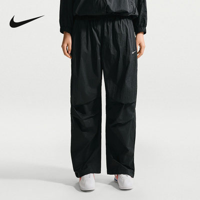 NIKE耐克女裤夏季轻薄透