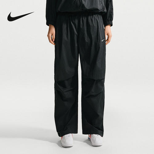 NIKE耐克女裤夏季轻薄透