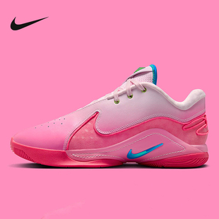 Nike耐克男鞋LEBRON 22詹姆斯22粉色运动鞋实战篮球鞋HV8456-600